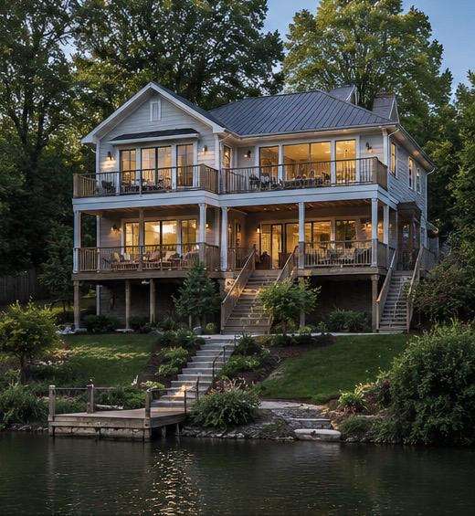 Meyerland traditional home