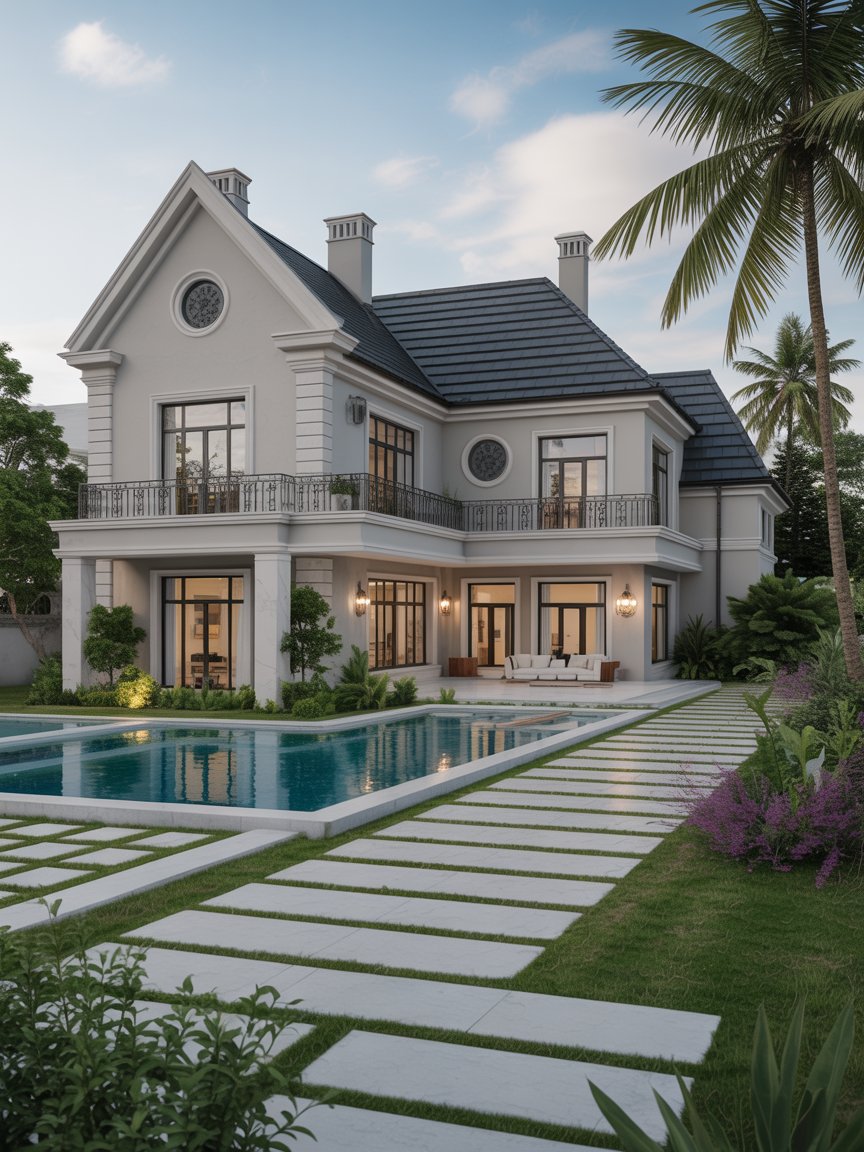 Modern family home in Memorial Villages